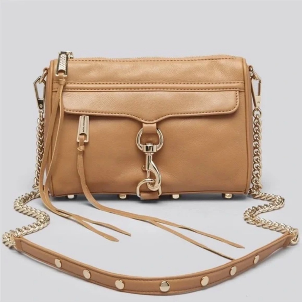 Rebecca Minkoff Mini M.A.C Convertible Cross-Body Handbag